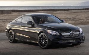 Mercedes-AMG C43 4Matic Coupe 2018 года (NA)